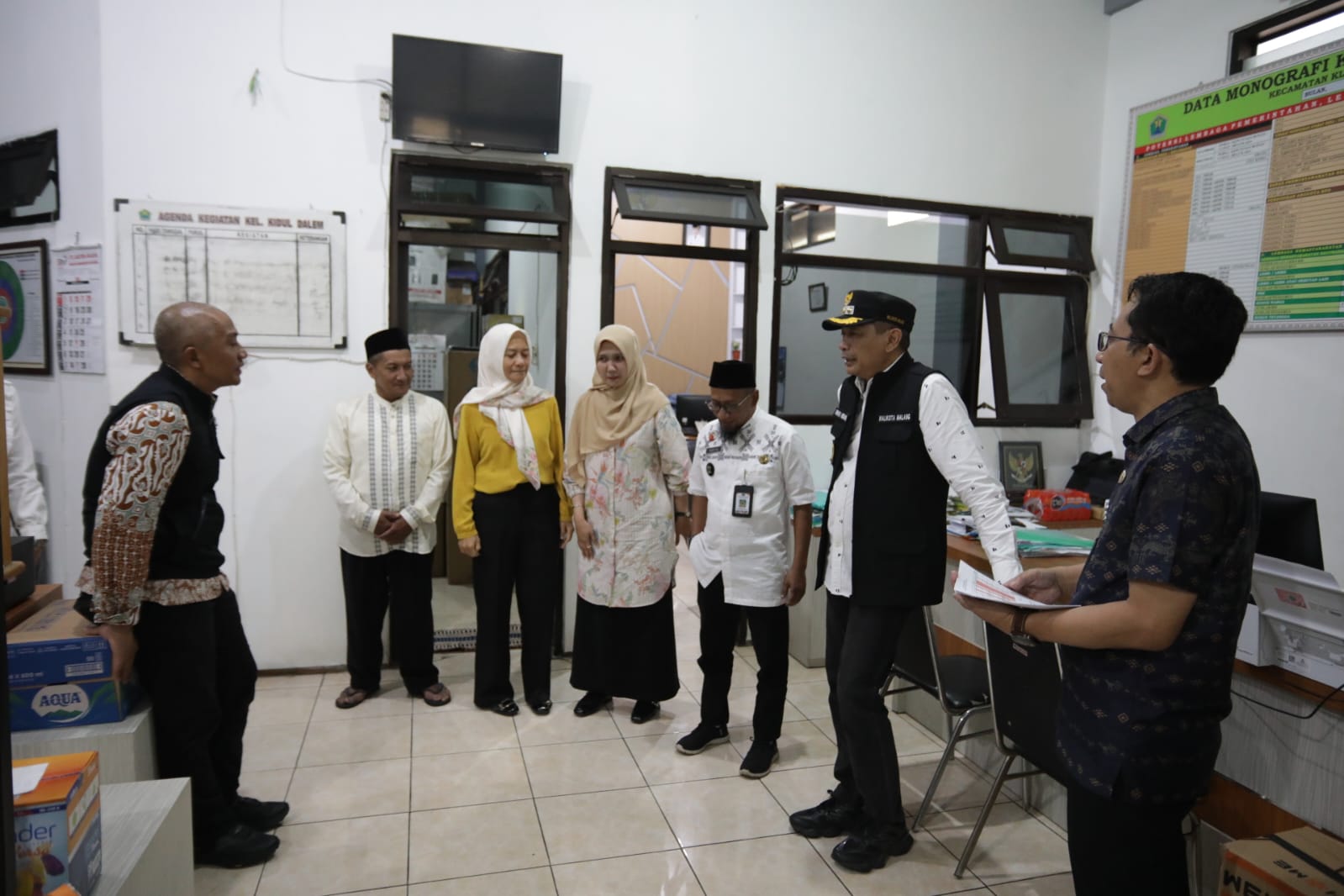 Hari Pertama Kerja Usai Lebaran, Wali Kota Malang Sidak Layanan Publik