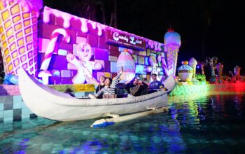 Sambut Wisatawan Lebaran, MNP Hadirkan Tema Candy Land
