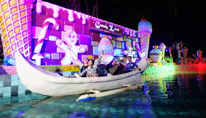 Sambut Wisatawan Lebaran, MNP Hadirkan Tema Candy Land