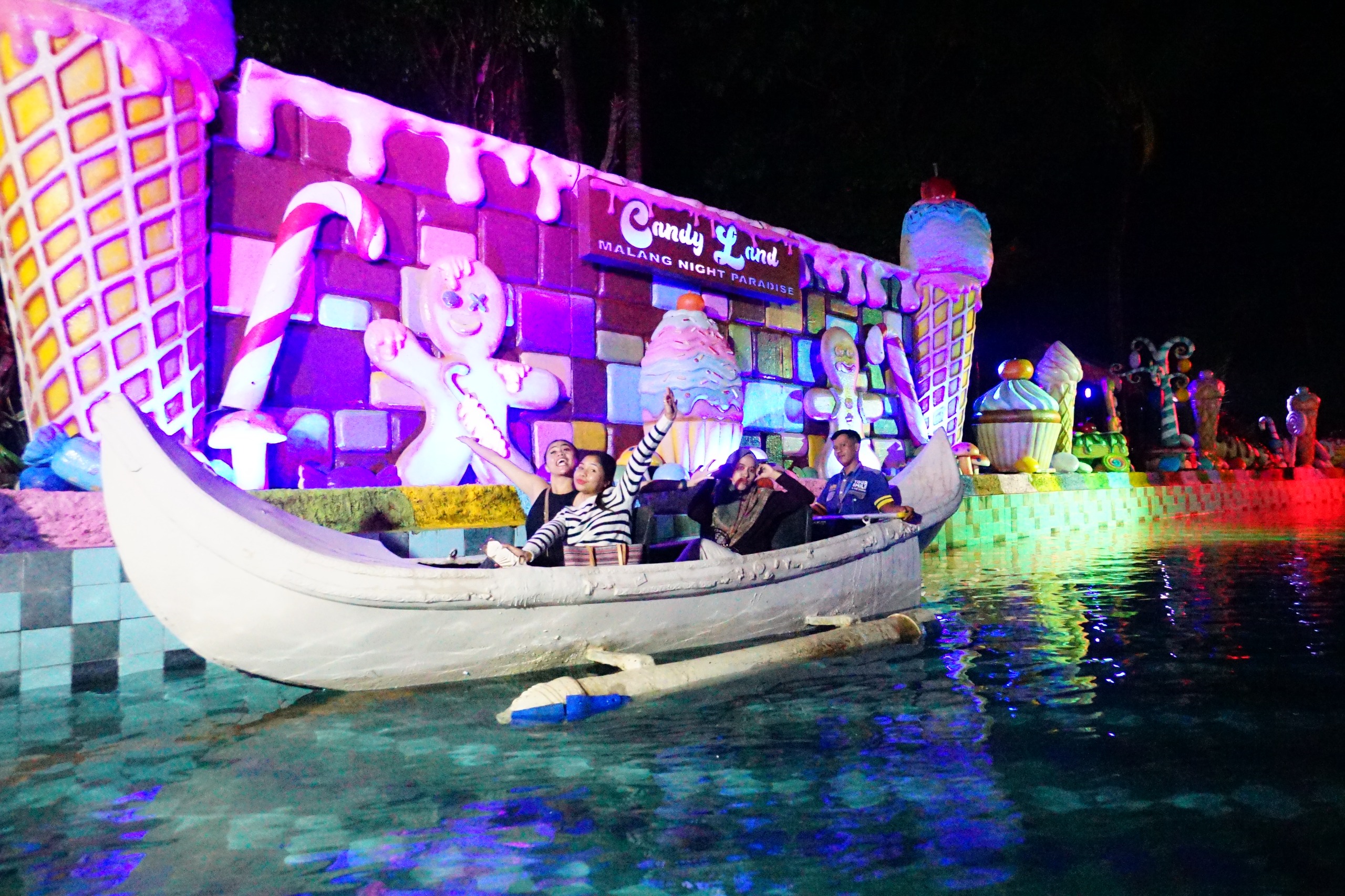 Sambut Wisatawan Lebaran, MNP Hadirkan Tema Candy Land