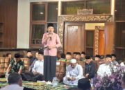 Ngantor Pertama, Tanpa Sekat, Bupati Fawait Temui Ribuan Warga di Pendopo Acara Kupatan