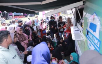 Lewat Program Bunga Desaku, Ribuan Warga Terlayani Urusan Kependudukan Secara Langsung