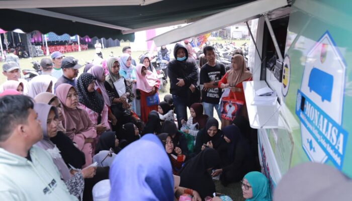 Lewat Program Bunga Desaku, Ribuan Warga Terlayani Urusan Kependudukan Secara Langsung