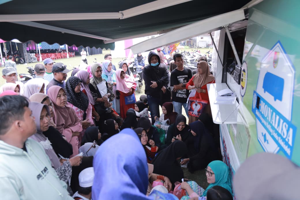 Lewat Program Bunga Desaku, Ribuan Warga Terlayani Urusan Kependudukan Secara Langsung