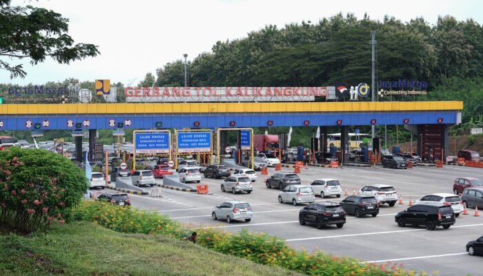 Arus Balik Memuncak, Lebih dari 2,1 Juta Kendaraan Padati Akses Masuk Jabotabek