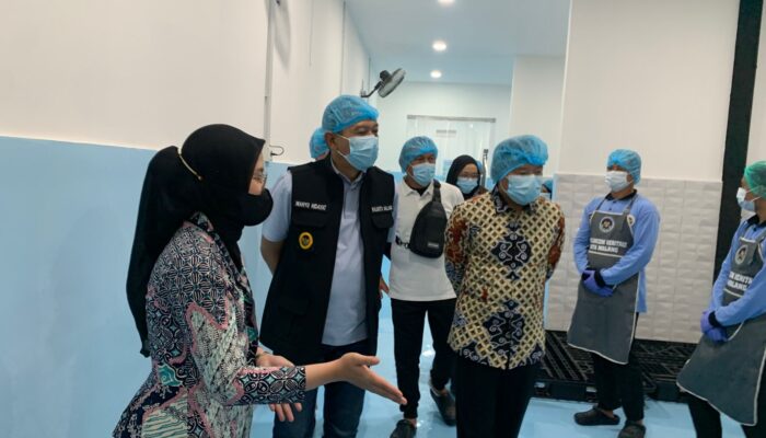 Program MBG di Kota Malang Jadi Motor Ekonomi Lokal, 75 Dapur SPPG Beroperasi