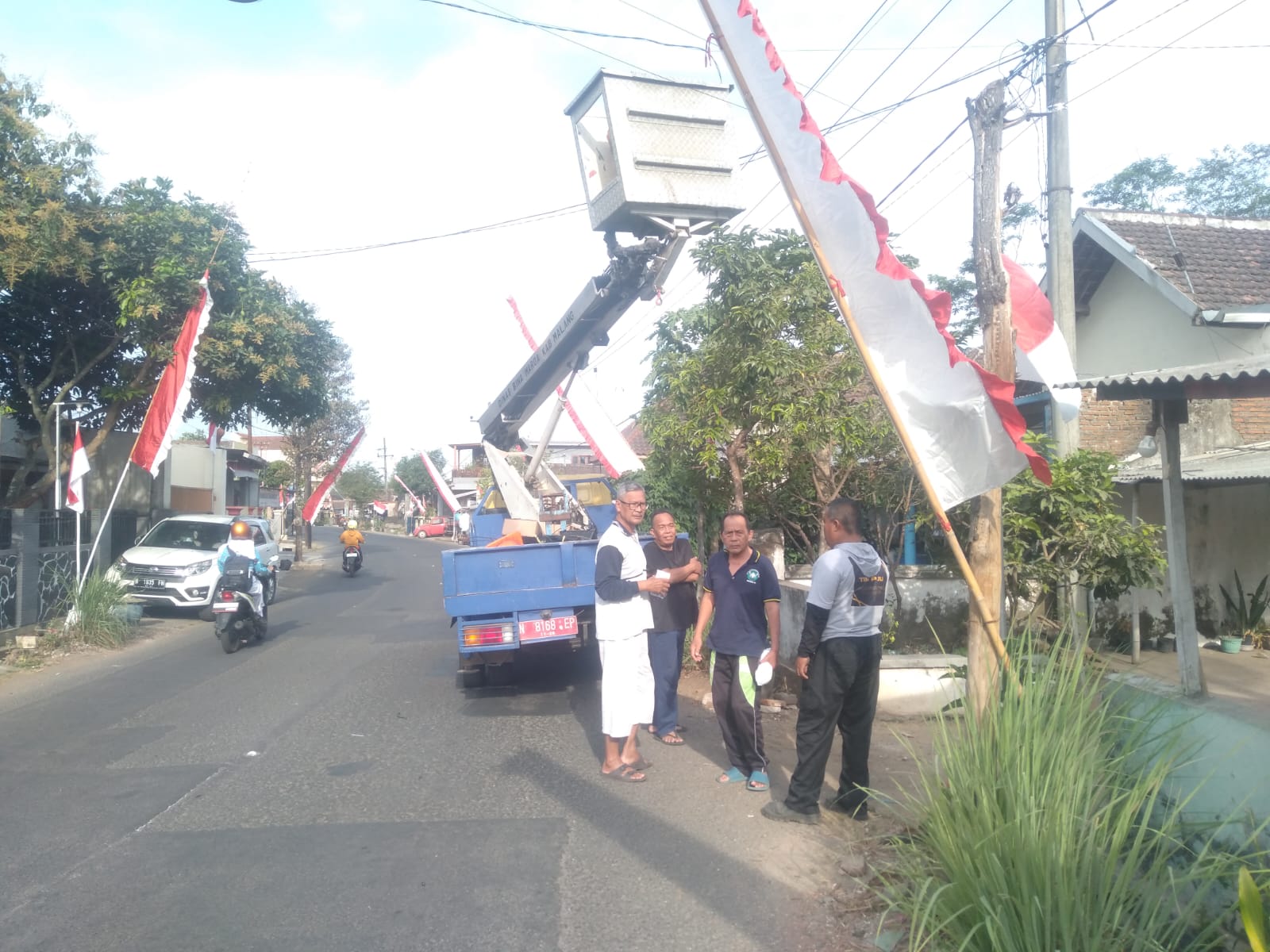 DPUBM Kabupaten Malang Pastikan PJU Optimal Demi Kenyamanan Pemudik Usai Lebaran