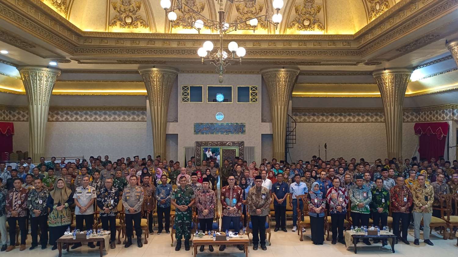 Bupati Fawait Memastikan Bantuan Pangan Harus Tepat Sasaran