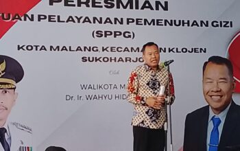 Tambah Layanan Gizi, SPPG Sukoharjo 2 Klojen Resmi Diluncurkan