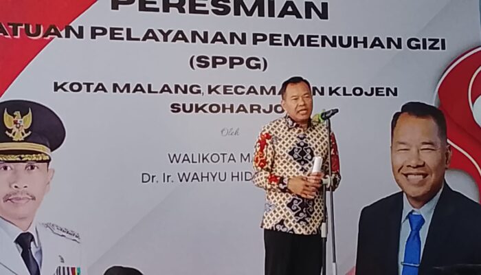 Tambah Layanan Gizi, SPPG Sukoharjo 2 Klojen Resmi Diluncurkan