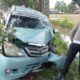 Tragis! Mobil Pemudik Asal Gresik Kecelakaan di Jombang, 6 Penumpang Dilarikan ke RSUD