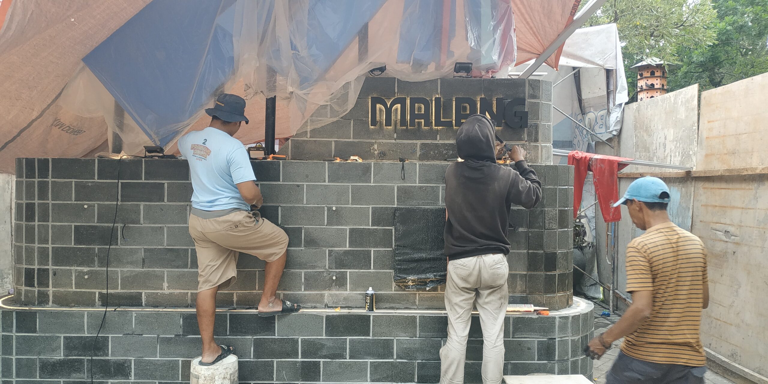 Puncak HUT Malang, Tugu UNESCO Diresmikan sebagai Simbol Kota Kreatif Dunia