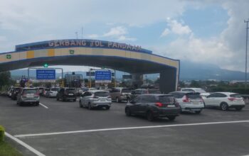 Tol Gempol–Pandaan Jadi Titik Krusial Pergerakan Lonjakan Arus Balik Kendaraan