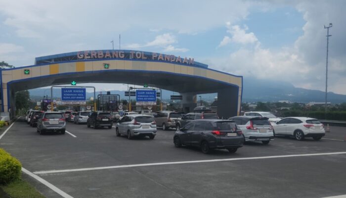 Tol Gempol–Pandaan Jadi Titik Krusial Pergerakan Lonjakan Arus Balik Kendaraan
