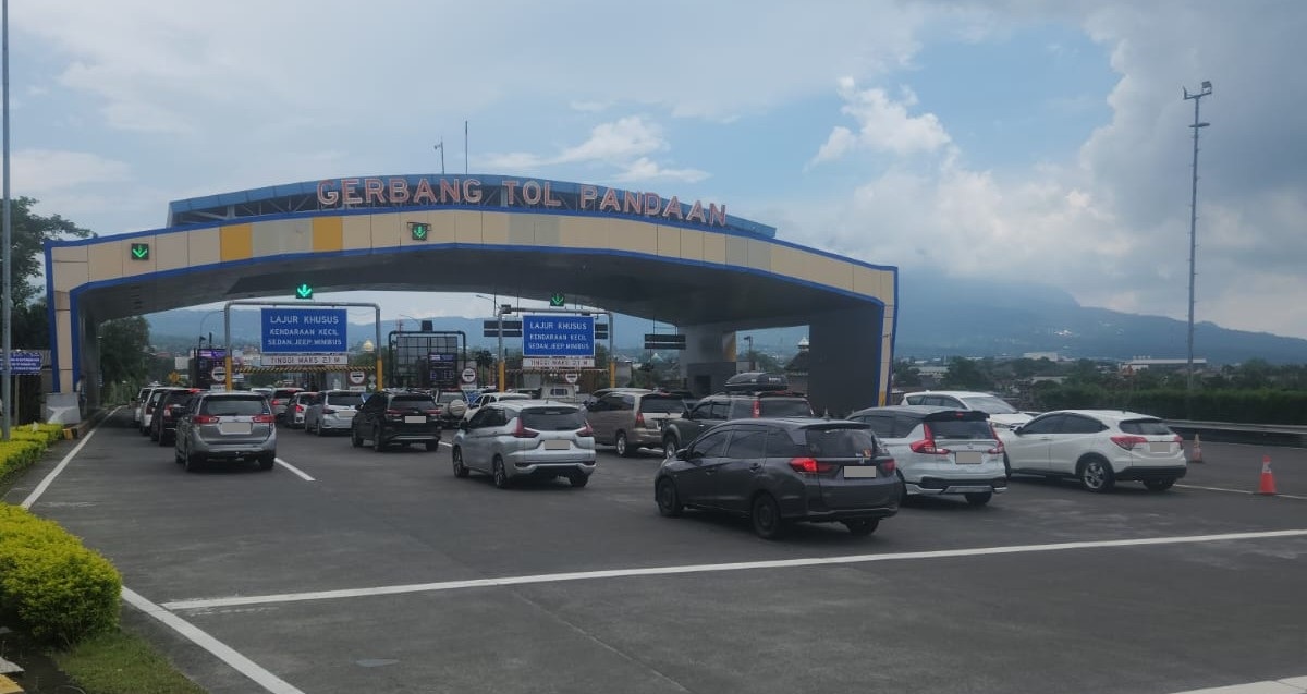 Tol Gempol–Pandaan Jadi Titik Krusial Pergerakan Lonjakan Arus Balik Kendaraan