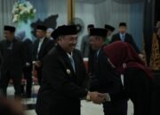 Bupati Warsubi Lantik 5 Kepala OPD Jombang Hasil Seleksi Terbuka, Ada Eks Camat