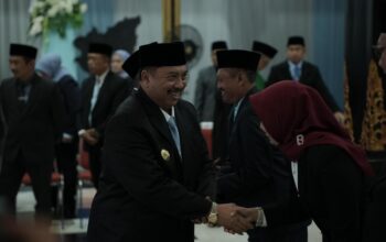 Bupati Warsubi Lantik 5 Kepala OPD Jombang Hasil Seleksi Terbuka, Ada Eks Camat