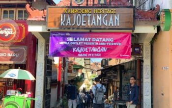 Kampung Tematik Berguguran, Pemkot Malang Siapkan Peta Besar Penyelamatan