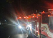 Diduga Korsleting, Kebakaran Hanguskan Atap Rumah di Kiduldalem Malang