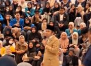 Ribuan Penerima Beasiswa Dikumpulkan, Dibentuk Himpunan Mahasiswa Cinta Jember