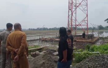 Tak Berizin PBG, Proyek Tower di Sumobito Jombang Dihentikan