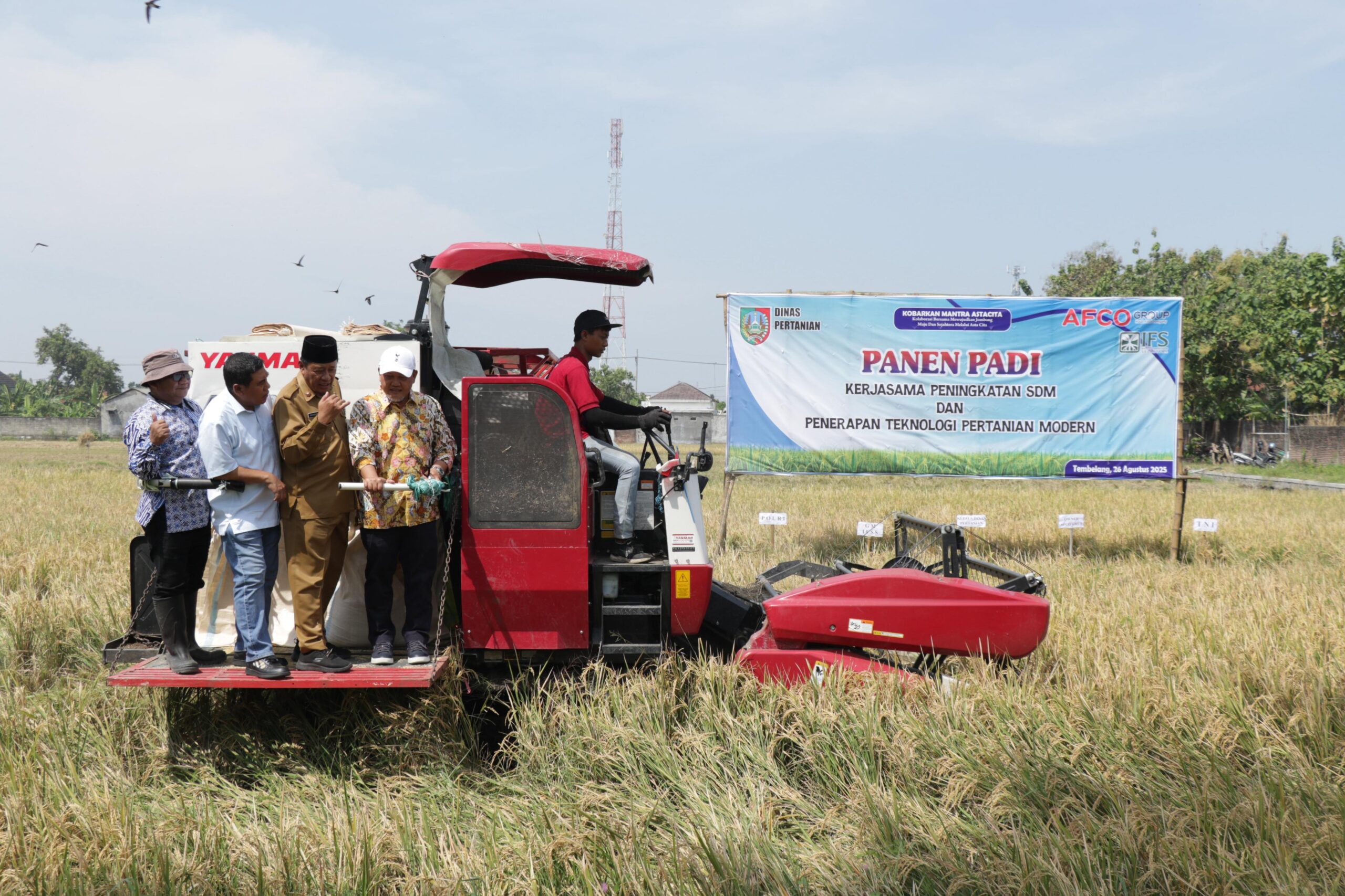 Kasus Hilangnya Alsintan di Jombang Belum Terungkap, Polisi Masih Selidiki