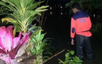 Diguyur Hujan 5 Jam, Sungai di Pakis Meluap, Permukiman Warga Terendam