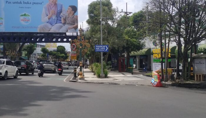 Parkiran Kayutangan Alami Penurunan Selama Bulan Ramadan