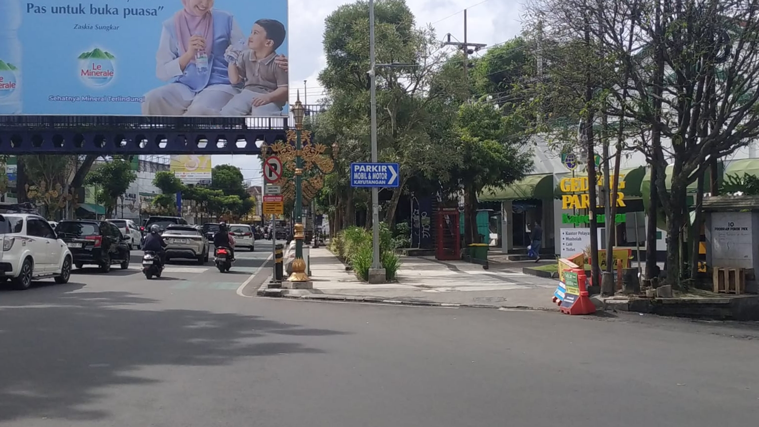 Pasar Takjil dan Mall Lebih Ramai Saat Ramadan, Parkir Kayutangan Alami Penurunan