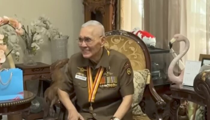 Wapres Ke-6 RI Try Sutrisno Wafat, Disemayamkan di Menteng