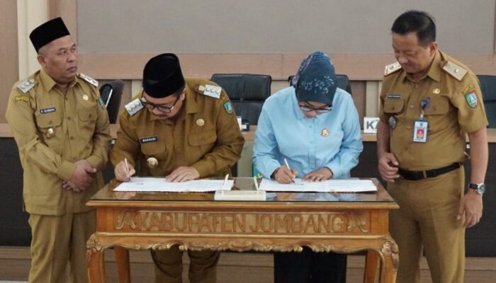 Perpanjang MoU Datun, Pemkab Jombang Libatkan Kejari Awasi Kebijakan