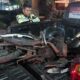 Motor Tanpa TNKB Tabrak Tiang Masjid, Pemuda 20 Tahun Tewas di Sumobito Jombang