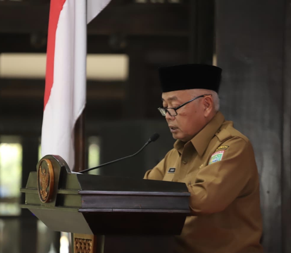 Bupati Malang Drs. H. M. Sanusi, M.M. memimpin langsung pembukaan Forum Perangkat Daerah dalam rangka Pra-Musyawarah Perencanaan Pembangunan (Pra-Musrenbang) Rencana Kerja Pemerintah Daerah (RKPD) Kabupaten Malang Tahun 2027 di Pendopo Malang pada Selasa (3/3) pagi.