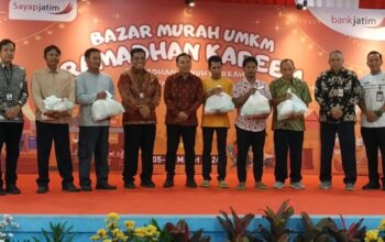 Ramadan Keren, Bazar UMKM di Kota Malang Dorong Perputaran Ekonomi Rakyat