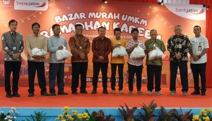 Ramadan Keren, Bazar UMKM di Kota Malang Dorong Perputaran Ekonomi Rakyat