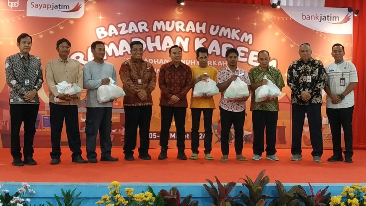 Ramadan Keren, Bazar UMKM di Kota Malang Dorong Perputaran Ekonomi Rakyat