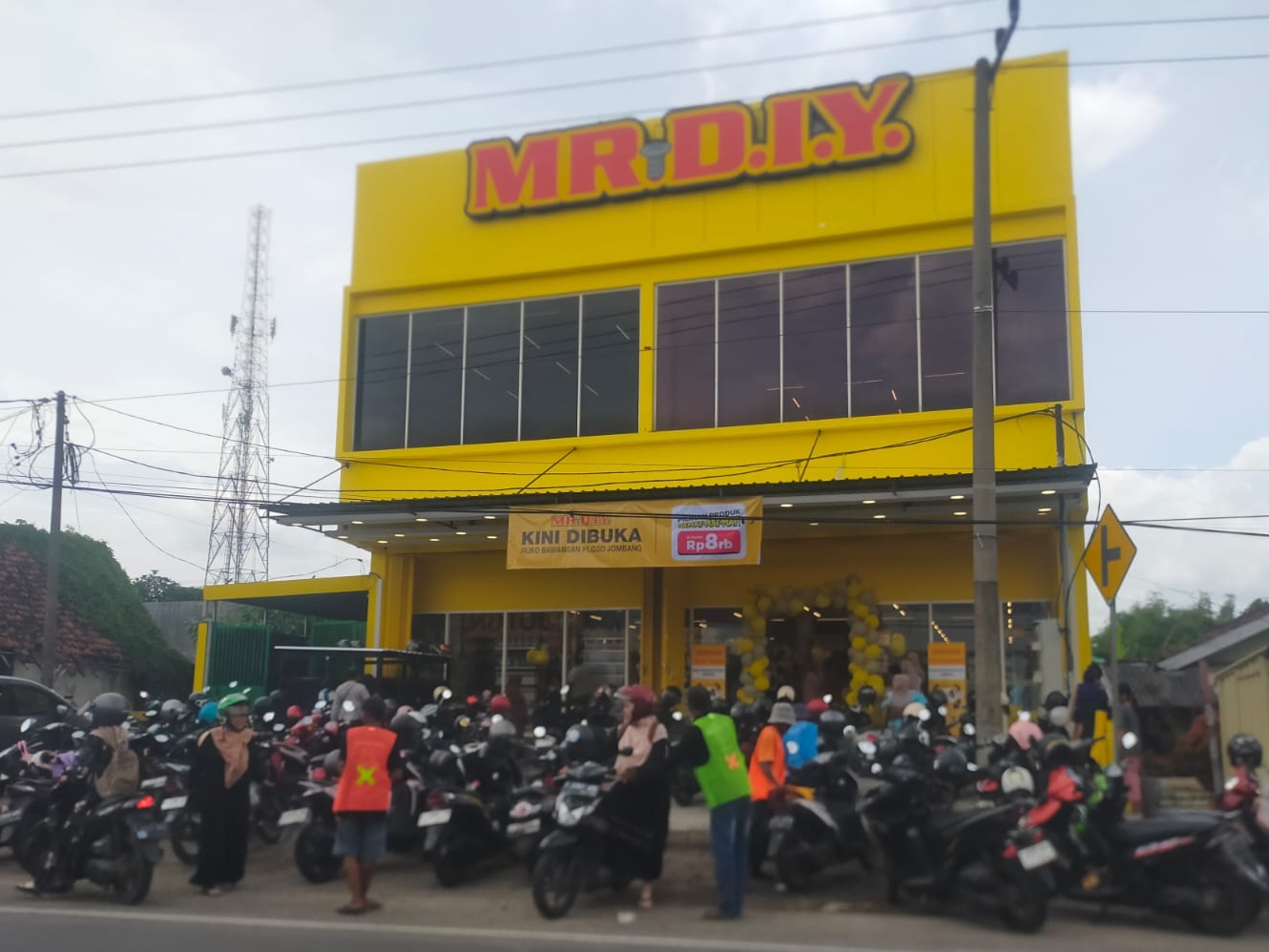 MR DIY di Ploso dan Diwek Jombang Jadi Sorotan, Diduga Belum Kantongi Izin Sesuai Perda