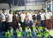 PWI Sampang Peduli, Gelar Buka Bersama dan Santuni Anak Yatim