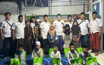 PWI Sampang Peduli, Gelar Buka Bersama dan Santuni Anak Yatim