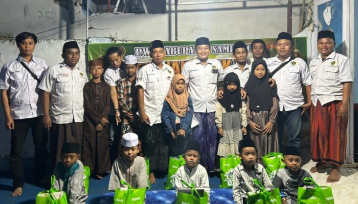 PWI Sampang Peduli, Gelar Buka Bersama dan Santuni Anak Yatim