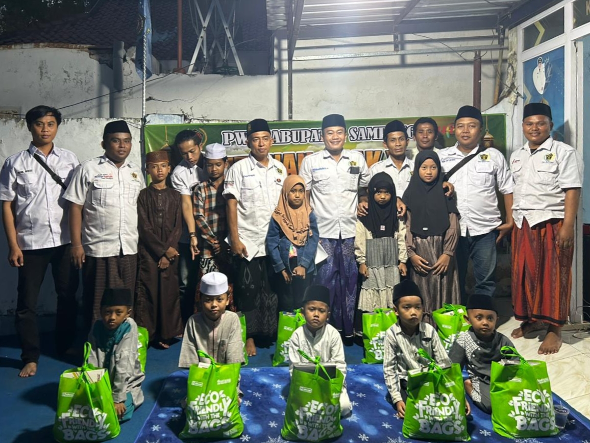 PWI Sampang Peduli, Gelar Buka Bersama dan Santuni Anak Yatim