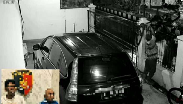 Terekam CCTV, Dua Maling Sepeda Gunung di Borobudur Agung Dibekuk Polisi