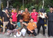 Semarak Ramadan di Kepanjen, PDI Perjuangan dan BMI Kabupaten Malang Bagikan Ratusan Takjil