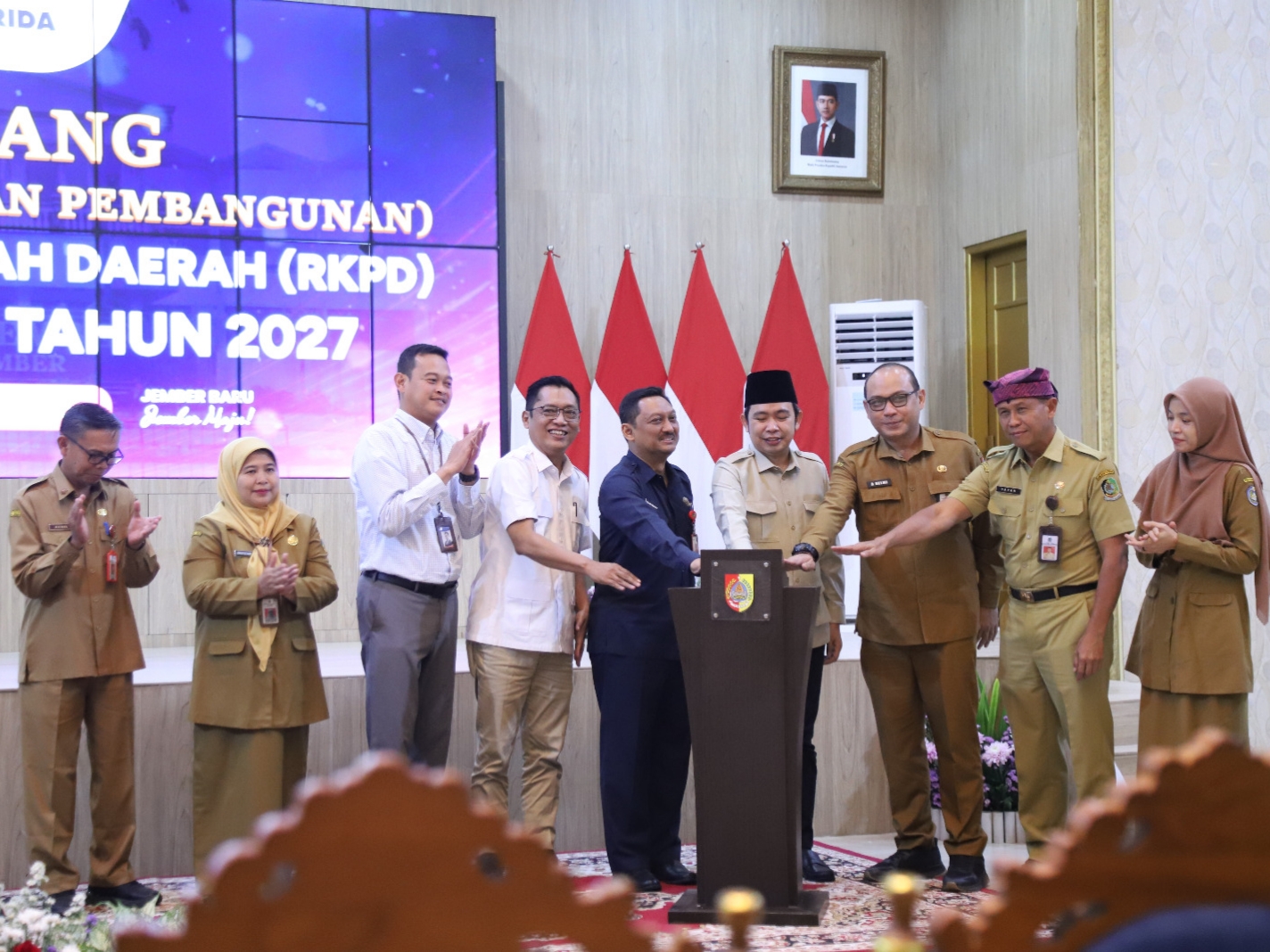 Pertumbuhan Ekonomi Jember Tunjukkan Tren Positif, Lampaui Rata-Rata