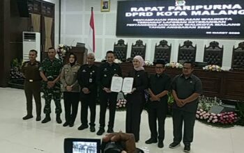 Wali Kota Malang Paparkan Kinerja Pendapatan dan Belanja Daerah dalam LKPJ 2025