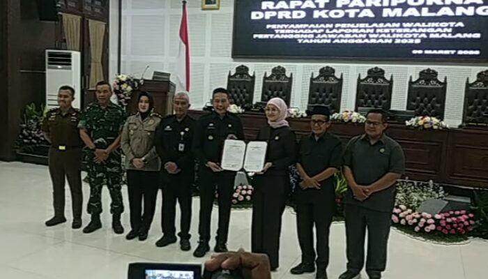 Wali Kota Malang Paparkan Kinerja Pendapatan dan Belanja Daerah dalam LKPJ 2025