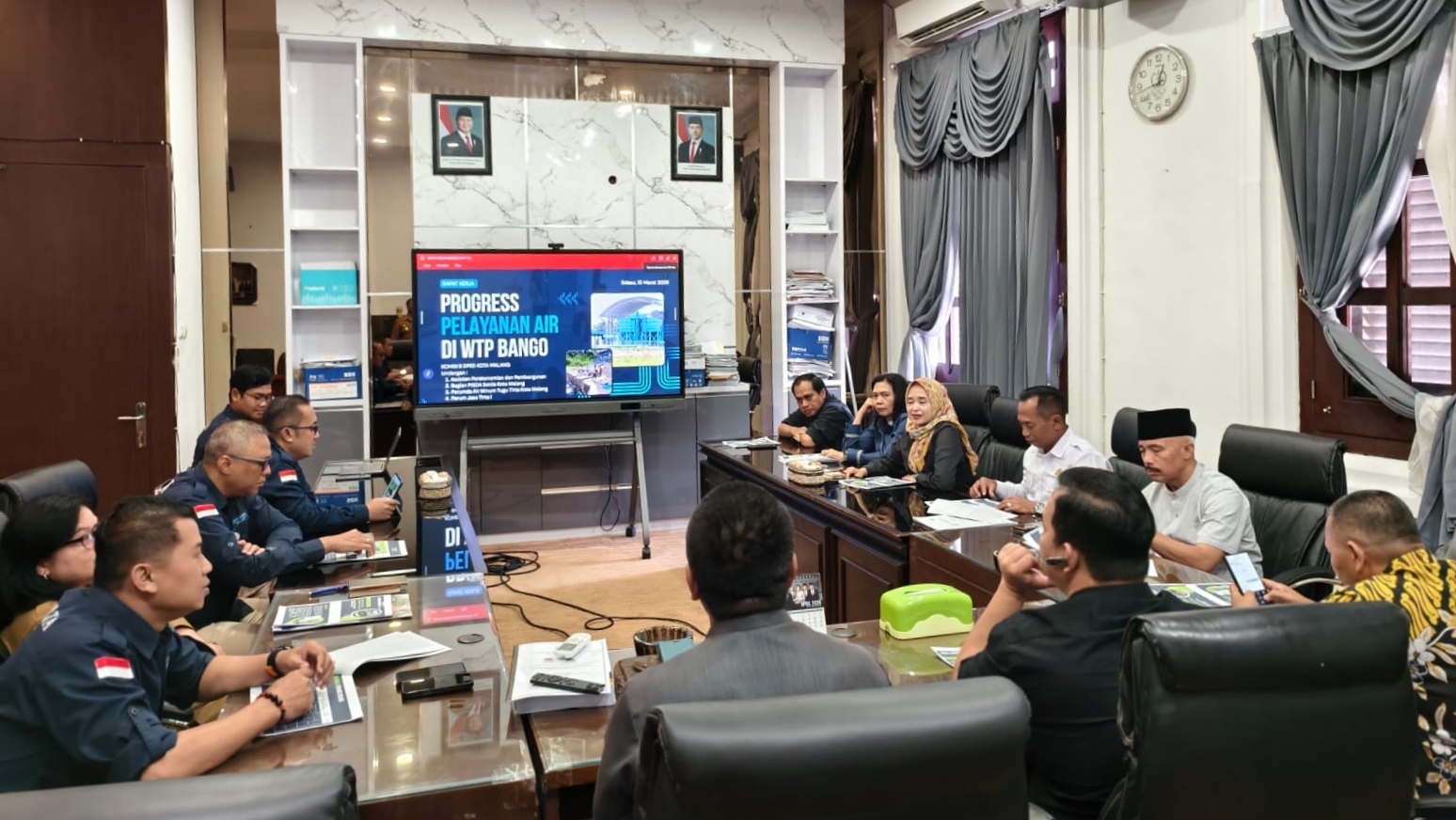 Sering Gangguan, DPRD Kota Malang Semprot PJT I Soal Operasional SPAM Bango