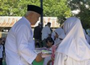 Bupati Malang Sanusi Hadiri Santunan 574 Anak Yatim Bersama PT ACA di Gondanglegi