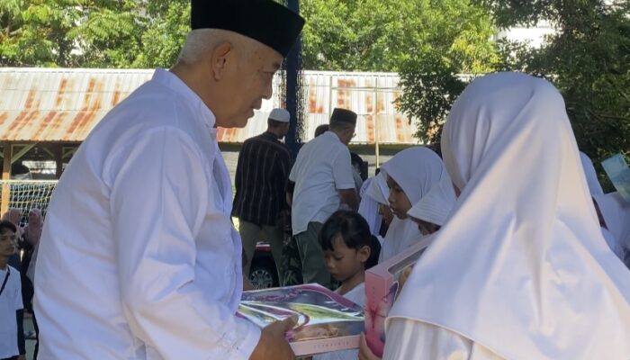 Bupati Malang Sanusi Hadiri Santunan 574 Anak Yatim Bersama PT ACA di Gondanglegi