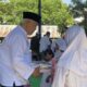 Bupati Malang Drs. H.M. Sanusi, M.M menghadiri kegiatan santunan bagi anak yatim dari 33 kecamatan dan 390 desa se-Malang Raya yang digelar PT Anugerah Citra Abadi (ACA) Malang di MAN 1 Gondanglegi, Sabtu (7/3) siang.